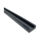 Liukumuovi 146" / 3500 (1270mm) Musta